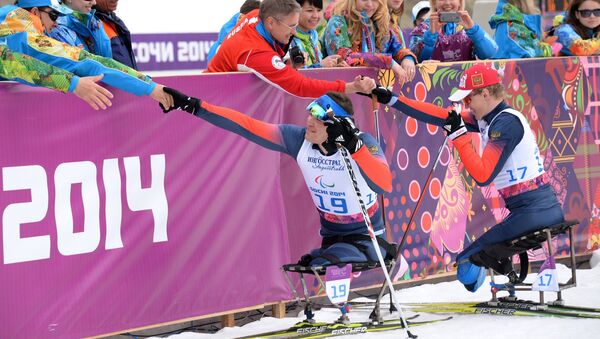 Паралимпиада 2014. Лыжные гонки