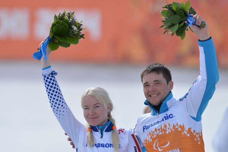 Паралимпиада 2014. Горнолыжный спорт. Женщины. Скоростной спуск