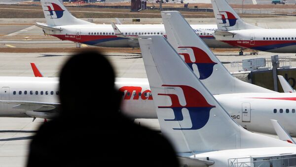 Самолеты Malaysia Airlines. Архивное фото