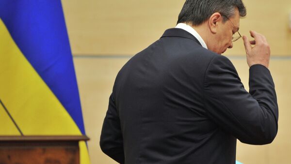 Государственный и политический деятель Украины Виктор Янукович. Архивное фото