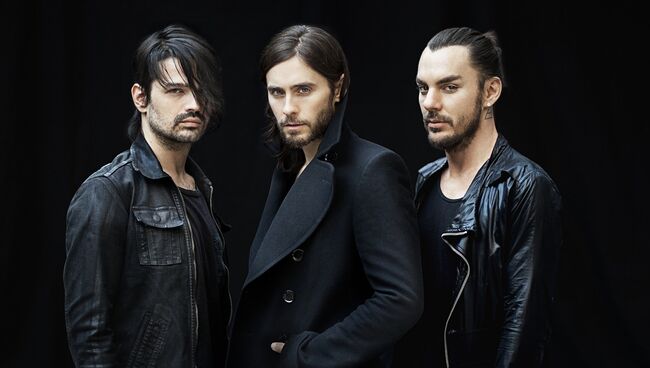 Группа 30 seconds to Mars