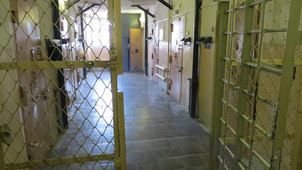 Место лишения свободы. Архивное фото
