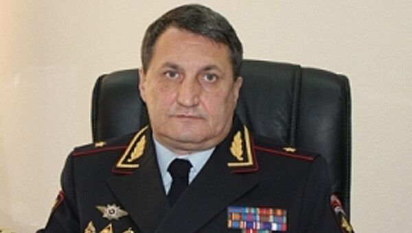 Начальник УМВД России по Сахалинской области генерал-майор полиции Владислав Белоцерковский