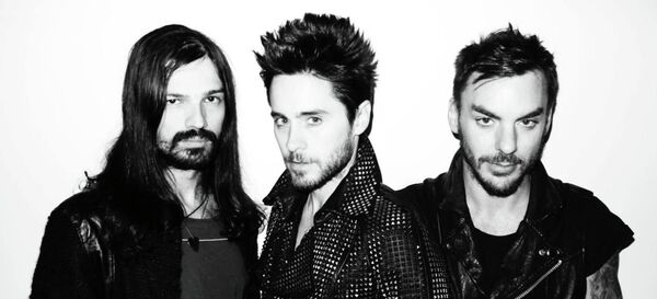 Группа 30 seconds to Mars Группа 30 seconds to Mars
