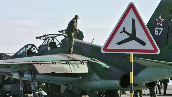 Учения военно-воздушных сил Белоруссии. Архивное фото
