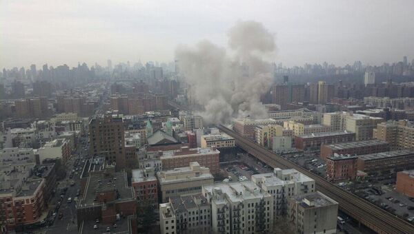 Взрыв прогремел в центре Нью-Йорка