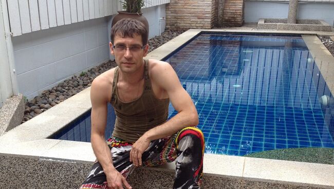 Алексей Слабинский, пропавший в Таиланде