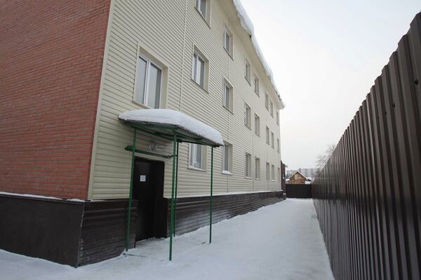 Дом по улице Герцена, 7, в Новосибирске