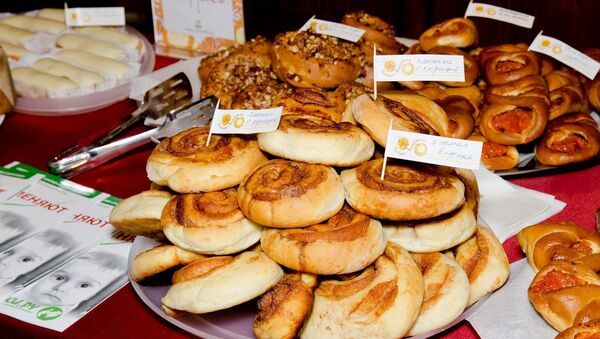 Кулинарный благотворительный фестиваль Плюшки-ватрушки, 2013 год