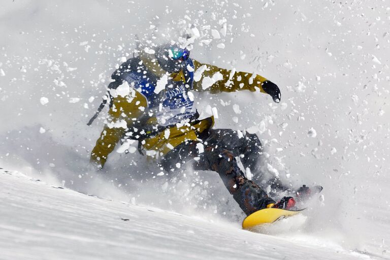 Соревнования по фрирайду Kamchatka freeride Open Cup - 2014