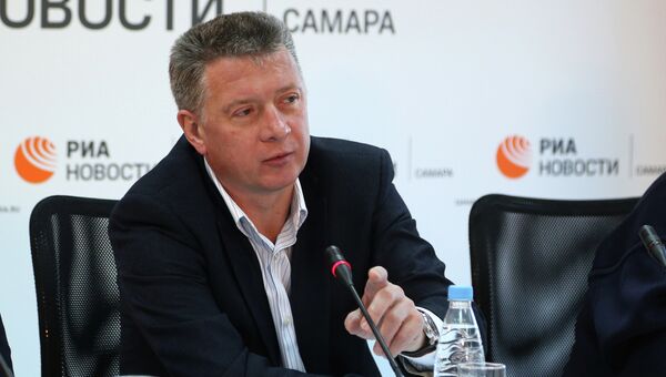 Министр спорта Самарской области Дмитрий Шляхтин. Архивное фото