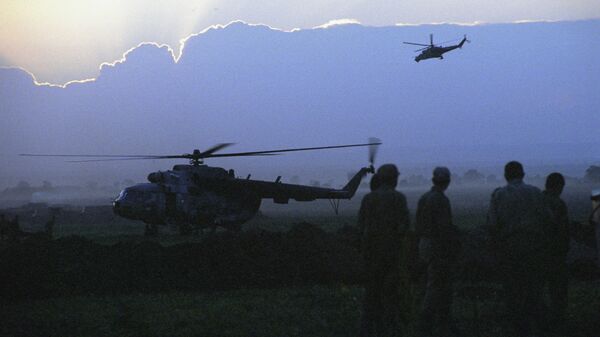 Чеченский конфликт 1994-1996 годов. Архивное фото