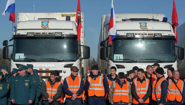 Правительство Москвы направило гуманитарную помощь жителям Севастополя