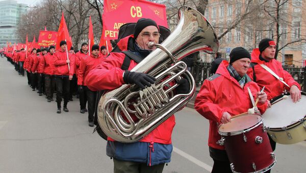 Акция Марш братства и гражданского сопротивления в Москве