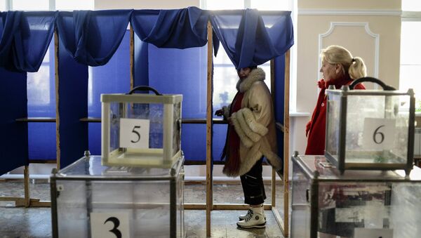 Крым накануне референдума, архивное фото