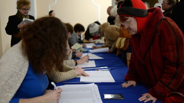 Референдум в Севастополе. Фото с места события