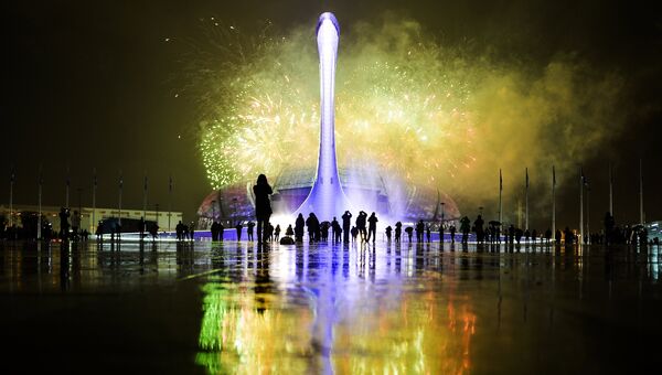 Церемония закрытия XI зимних Паралимпийских игр в Сочи. Архивное фото