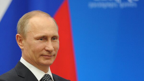 резидент России Владимир Путин, архивное фото