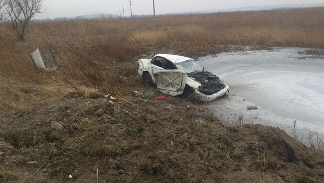 ДТП в Уссурийске. Фото с места события