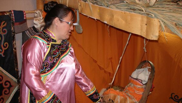 Этнокультурный центр удэгейцев в селе Красный Яр в Приморье. Фото  с места события