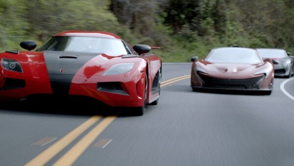 Кадр из фильма Need for Speed: Жажда скорости