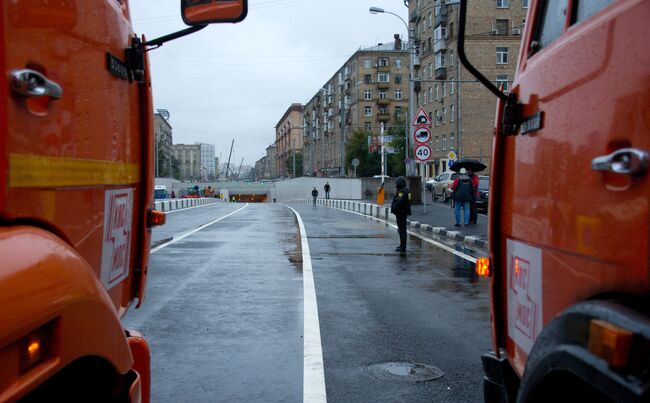 С.Собянин открыл движение по Алабяно-Балтийскому тоннелю