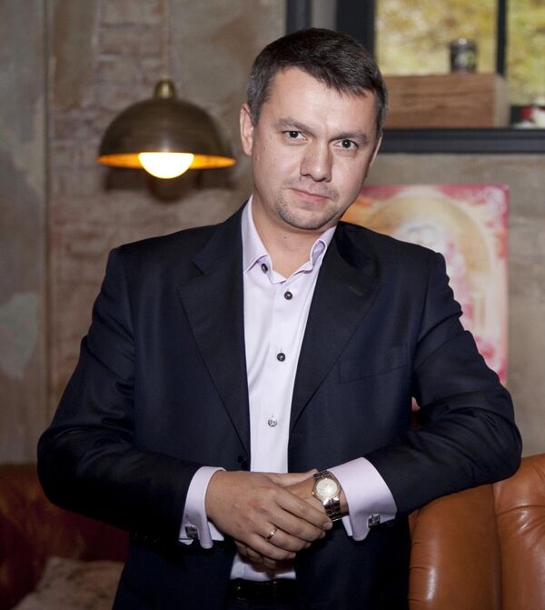 Руководитель Специального государственного унитарного предприятия (СГУПа) Тимур Зельдич 