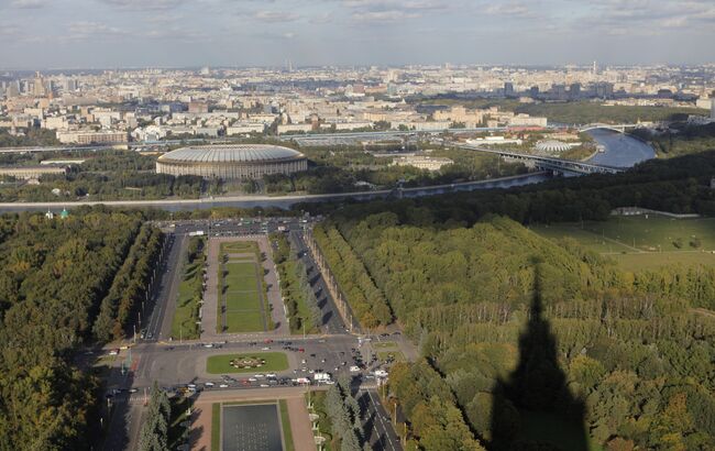 Москва, стадион Лужники,