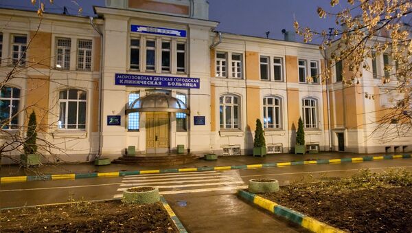 Морозовская детская городская клиническая больница. Архивное фото