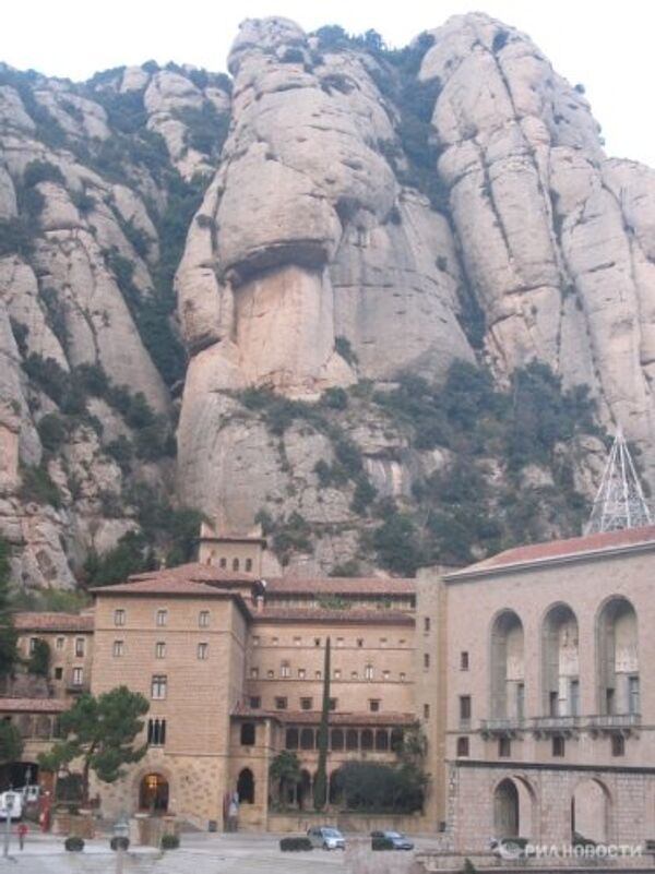 Фотопутешествие с РИА Новости: Монастырь Монсеррат в Каталонии
