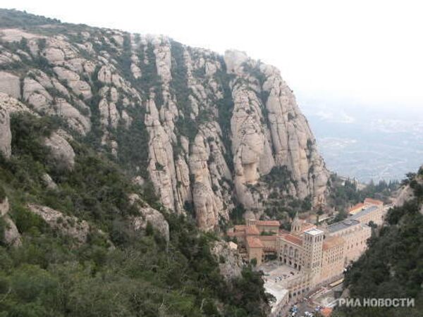 Фотопутешествие с РИА Новости: Монастырь Монсеррат в Каталонии