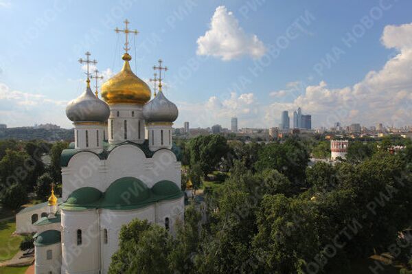 Новодевичий монастырь - редчайший архитектурный ансамбль Москвы