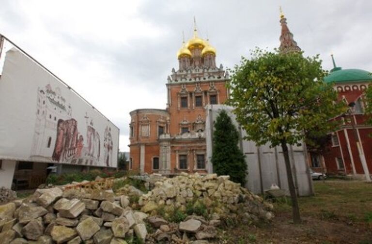 Церковь Воскресения Христова в Кадашах