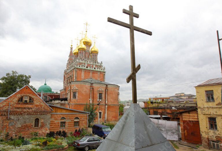 Церковь Воскресения Христова в Кадашах