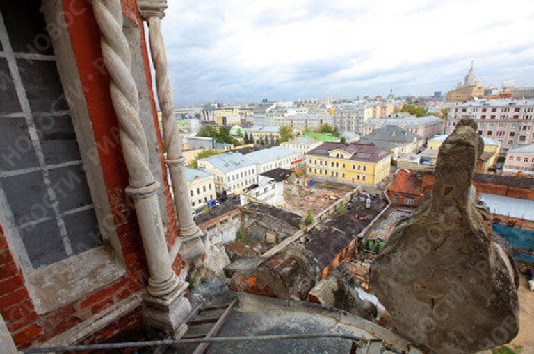 Церковь Воскресения Христова в Кадашах