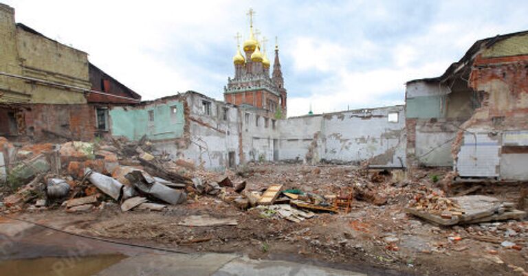 Церковь Воскресения Христова в Кадашах