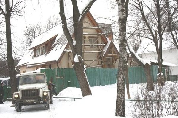 Поселок Сокол, где могут снести почти четверть домов Поселок Сокол, где могут снести почти четверть домов