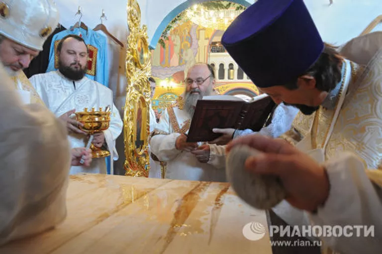 Храм среди высоток Москва-Сити Храм среди высоток Москва-Сити