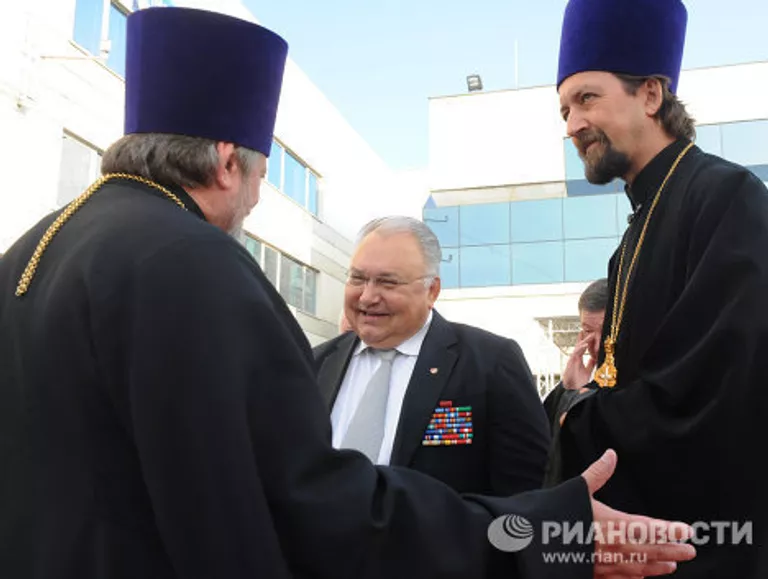 Храм среди высоток Москва-Сити Храм среди высоток Москва-Сити