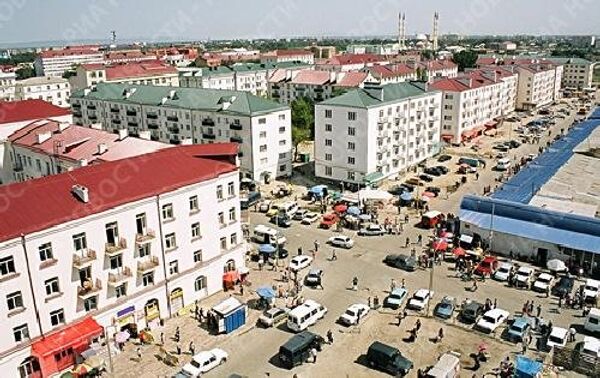 Новый облик Чеченской республики. Грозный Новый облик Чеченской республики. Грозный