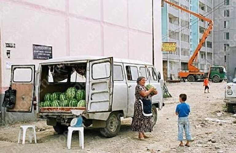 Новый облик Чеченской республики. Грозный 