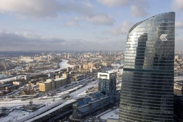 Самая высокая гостиница в России откроется в апреле в Москве
