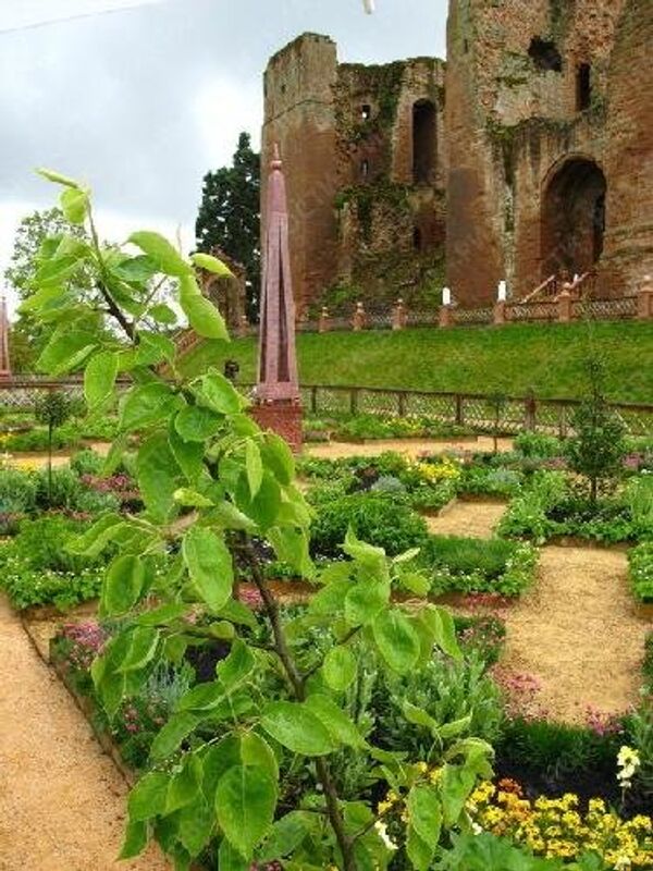 Сад эпохи Елизаветы I воссоздан в Великобритании