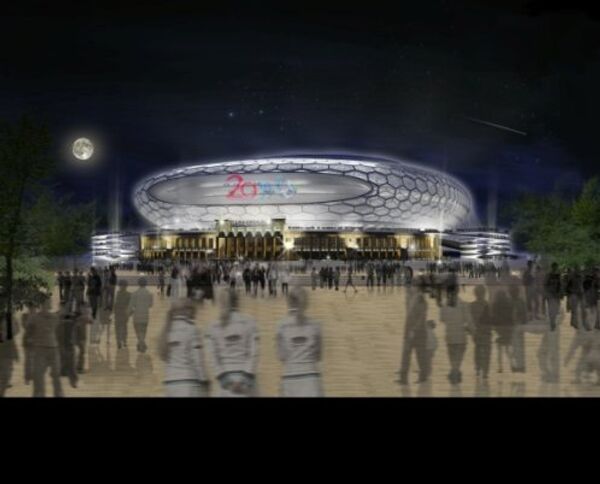 Новый облик стадиона Динамо: версия Эрика ван Эгераата