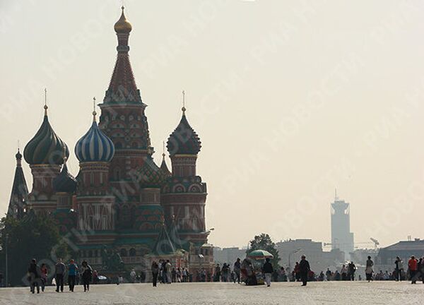 Архитектурные ляпы Москвы: Кремль на фоне небоскребов
