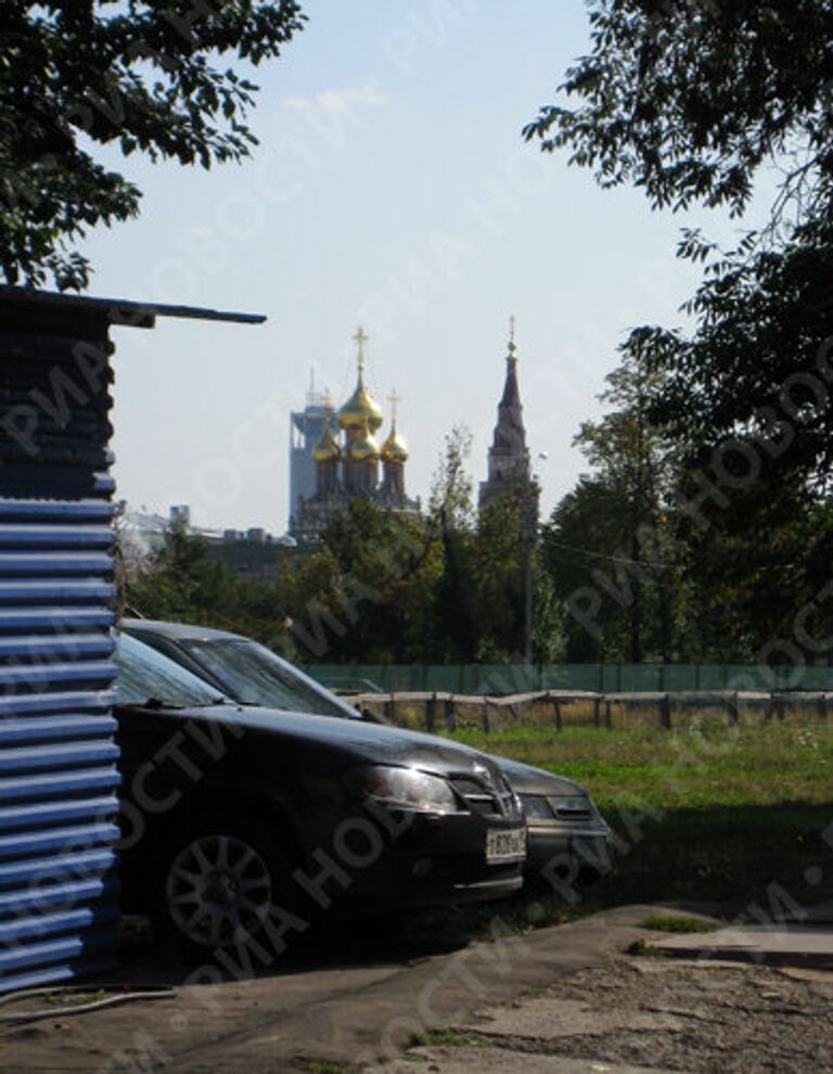 Архитектурные ляпы Москвы: Кремль на фоне небоскребов