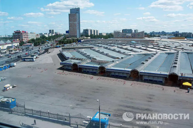 Черкизовский рынок до и после закрытия Черкизовский рынок до и после закрытия