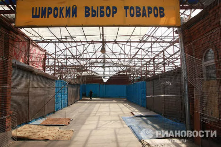 Черкизовский рынок до и после закрытия Черкизовский рынок до и после закрытия