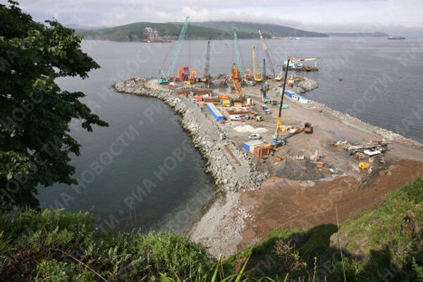 Мост к АТЭС-2012: как строят объекты к саммиту
