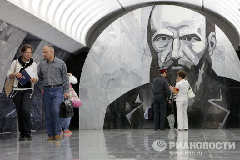 Убийство процентщицы и другие фрески новых станций метро Москвы